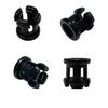 5Pcs 3D Printer Hotend Clip Plastic Easy Installation Replacement Part Quick Connector Clamp for 3 V2 3D Printer