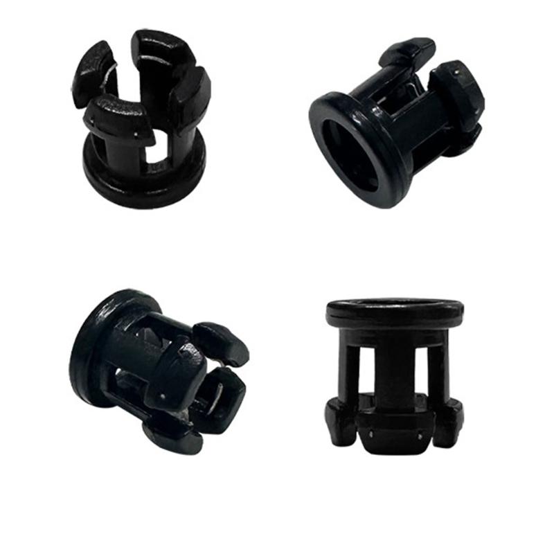 5Pcs 3D Printer Hotend Clip Plastic Easy Installation Replacement Part Quick Connector Clamp for 3 V2 3D Printer