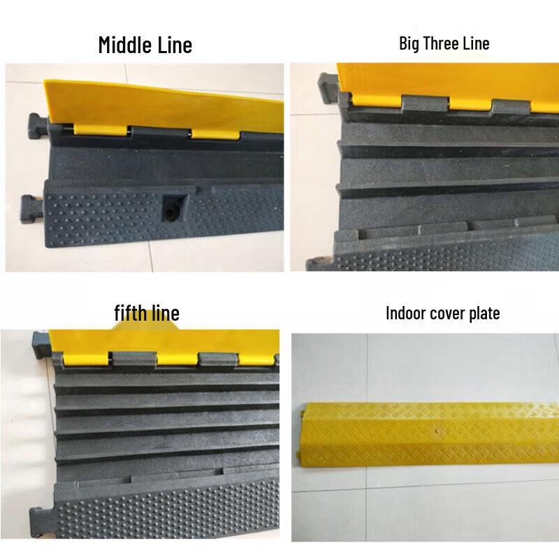 Road Cable Protector Speed Bump