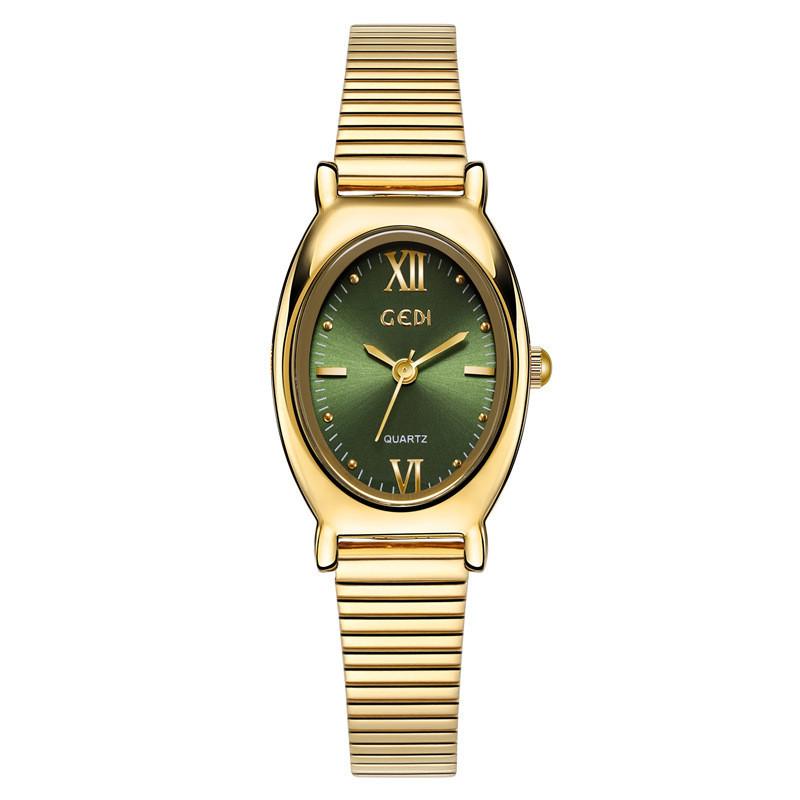 Gudi Vintage Female Watch With Quartz Movement And Waterproof Feature For Elegant Women