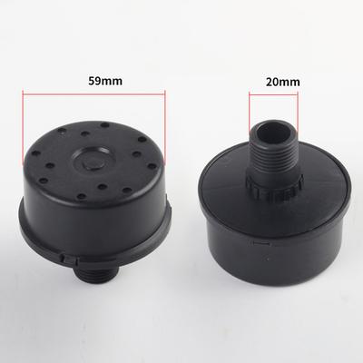 1 pz Filtro Silenziatore 20mm Filettatura Maschio Parti Utensili Pneumatici