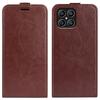 For Honor X8 R64 Texture Single Vertical Flip Leather Phone Case