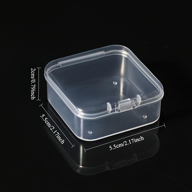 30pcs Durable Plastic Jewelry Storage Box with Multiple Compartments & Small Containers - Contemporary Bead & Earring Suitable for DIY Jewelry Making