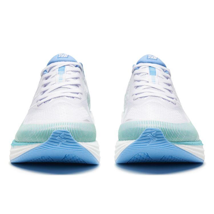 Xtep Speed 5.0 Round Toe Comfortable Non-Slip Wear-Resistant Low-Top Running Shoes Men sneaker White 976119110037-10
