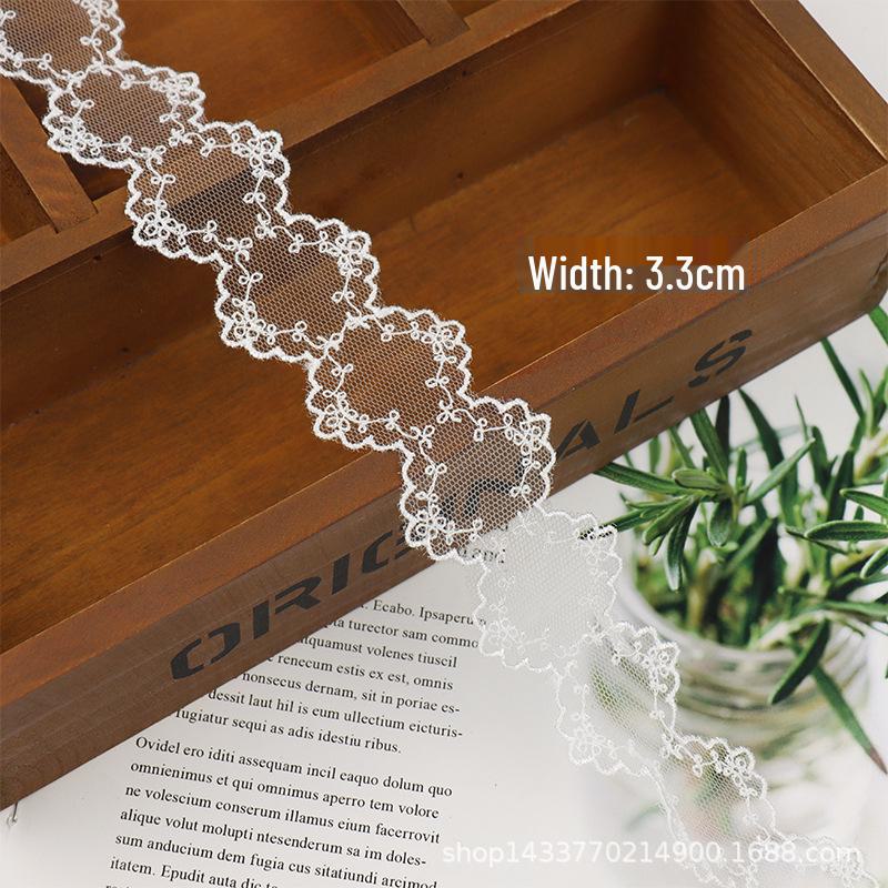 Lace Ribbon Bandage Decoration & DIY Accessories for Photos, Baby, & Baji Support