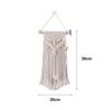 Macrame Wall Hanging Boho Tapestry Woven Bohemian Wall Decor Handmade Weaving Landscaping Wall Tapestry Decoración Hogar