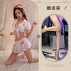 Sexy Lingerie Pure Desire Cute Nurse Uniform Seduction Cosplay Free Uniform Suit Sexy Pure Desire JK Short