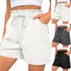 Damen-Shorts mit Taschen, Freizeit-Shorts