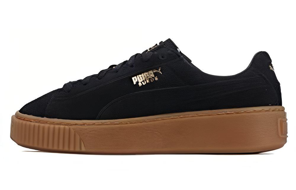 PUMA Basket Platform Kadin Ayakkabi Women s 365698-07 37.5