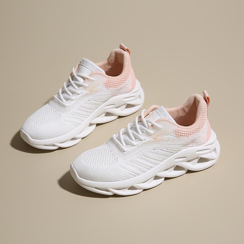 Fashion Sneakers for Women Mesh Casual Sneakers Comfort Thick Soled Lightweight Outdoor Running Shoes Women's Shoes Summer Jogging