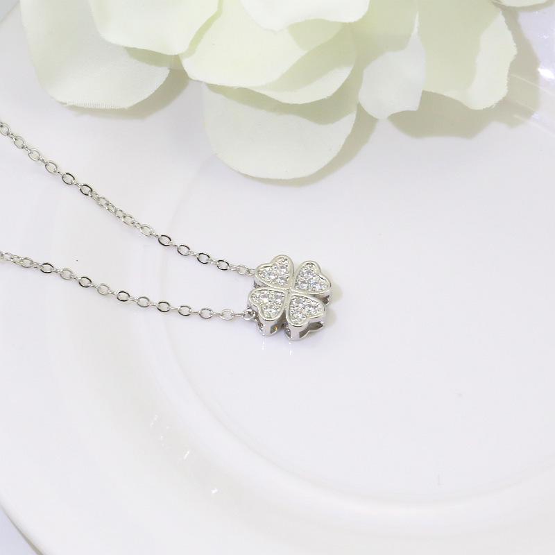 

18 Новое Европейско-Американское Ожерелье-Кулон с Сердцем из Страз и Цирконами - Звездный Уличный Стиль