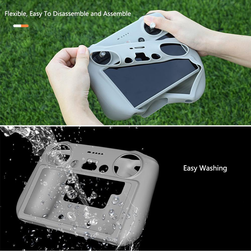 Controller Silicon Protective Cover Case For Dji Mini 3 Pro/Mavic 3 Classic