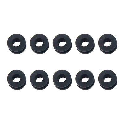 10Pcs Rubber Grommet Assortment Kit Rubber Hole Grommet O-Ring Washer Set Rubber Wire Grommets for Motorcycle