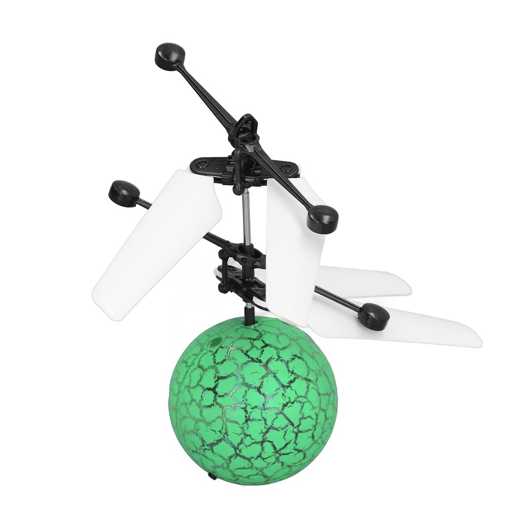 Fliegender Ball Spielzeug Intelligent USB-Aufladung Cooles LED-Licht Robuste Windblätter Interaktiv Kinder Fliegen