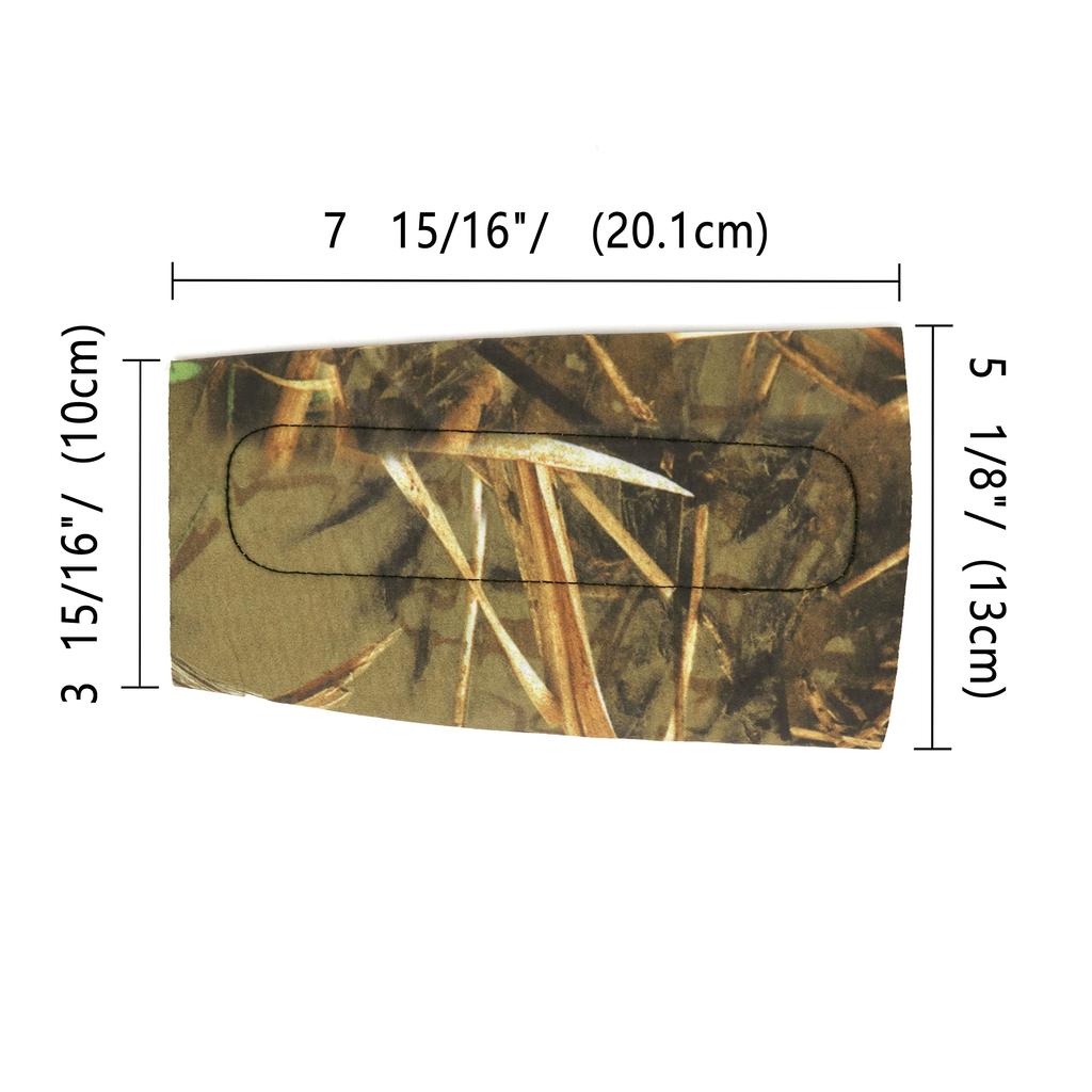 Tourbon Cheek Pad Gunstock Raise Kit (Camouflage)