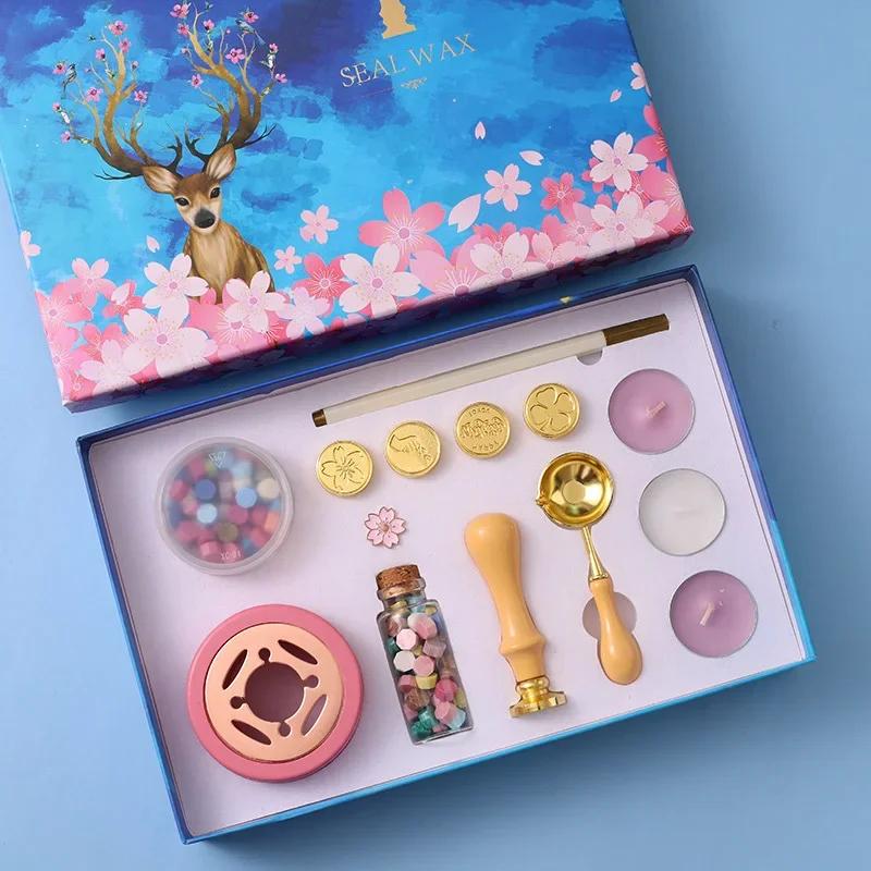 

Креативный набор огнестойких красок, восковых зерен, глава, ручка для печи, ложка для самостоятельного изготовления, конвертов, украшений, товаров для творчества