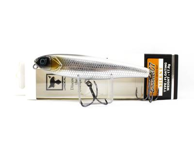 Jackall Bonnie 107 Silent Floating Lure HL Silver Nightmare (9459)