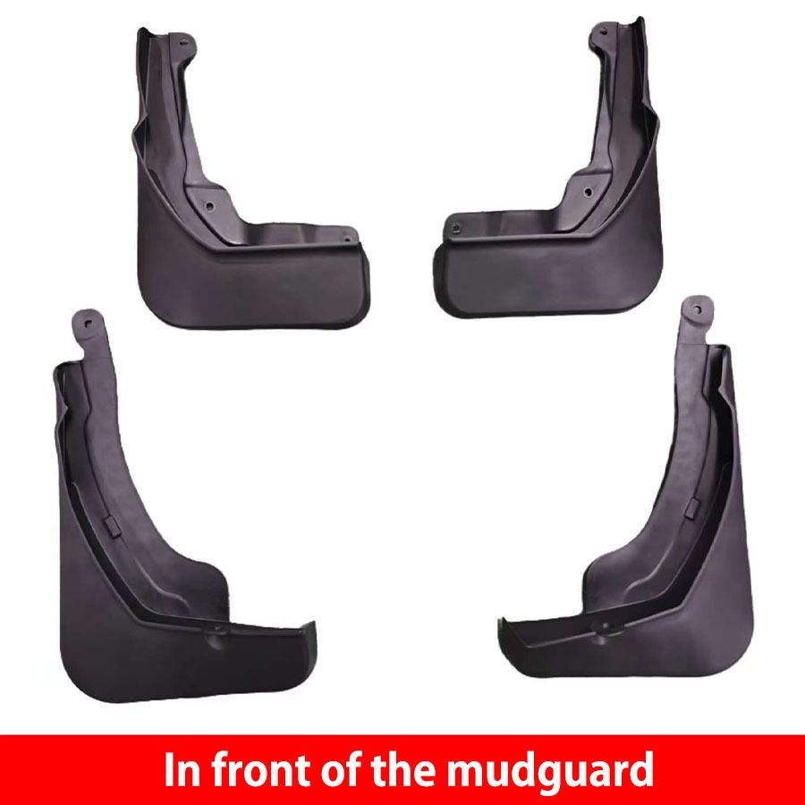 Honda Vezel Luxury Fender Mud Flaps - Original Car Modification Set