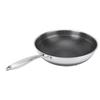 Frying Pan 316 Stainless Steel Compound Pot Bottom Anti Stick Double Sided Honeycomb Universal