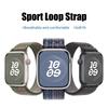 Nylon-Loop-Sportarmband für Apple Watch Band 49 mm 45 mm 44 mm 42 mm Armband für iWatch 9 8 7 6 5 SE Ultra 2 Armband