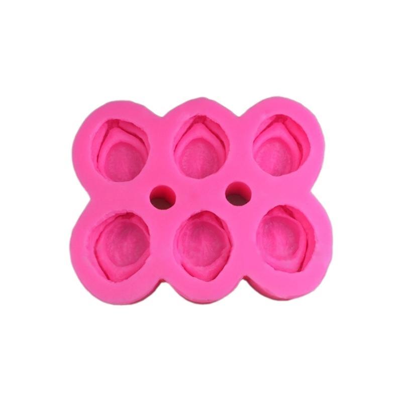 Silicone Mould for Baking Sea Cucumber/Abalone Shaped Candy and Cake Making Mold