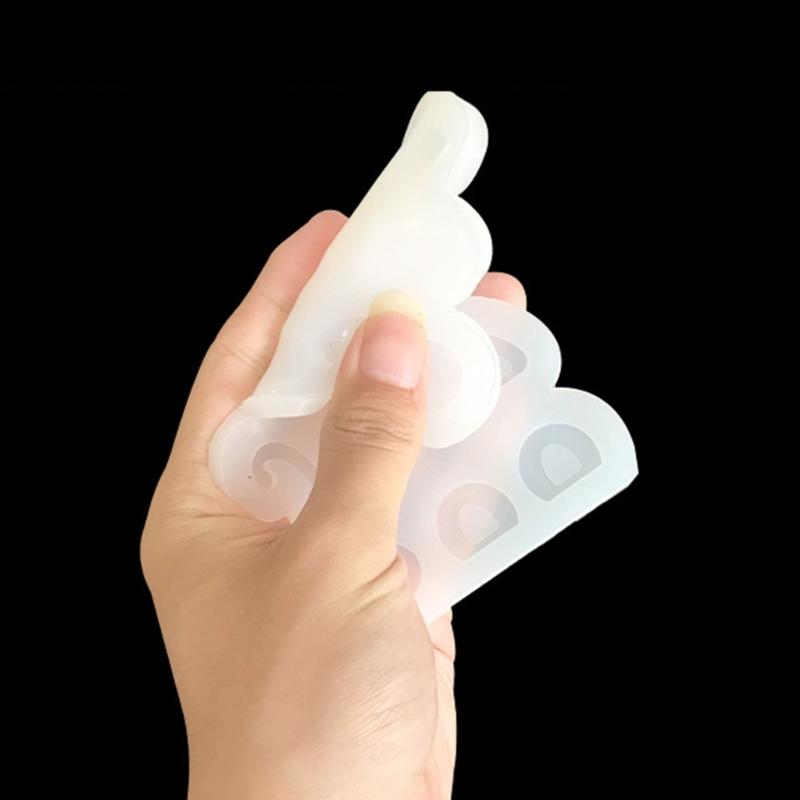 Animal Parts Quicksand Silicone Mold Resin Shaking Cup Mold for Pendant Jewelry Keychain Decoration Making Diy Crafts