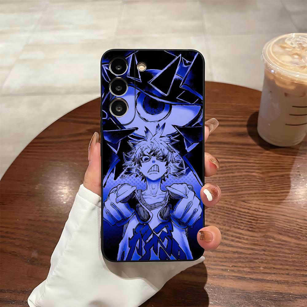 Gachiakuta Anime Phone Case For Samsung S24 Ultra S25 S23 Fe S22 S20 S21 Plus A54 A34 A53 A16 Back Cover