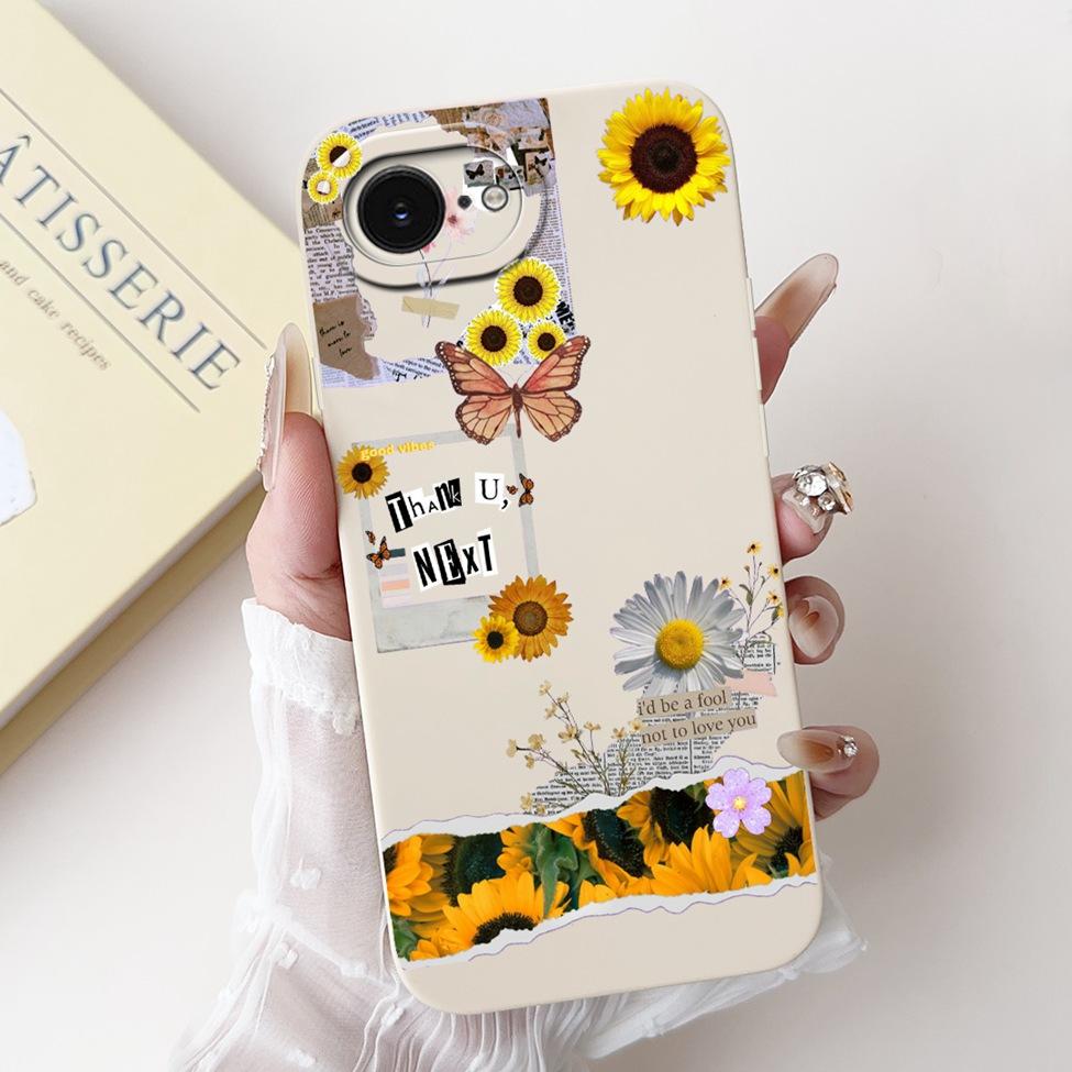 Funda For iPhone 16e A3212 A3409 A3410 A3408 Back Cover For iPhone 16e Case Silicone Fashion Luxury Cute Cartoon Cool Boys Girls