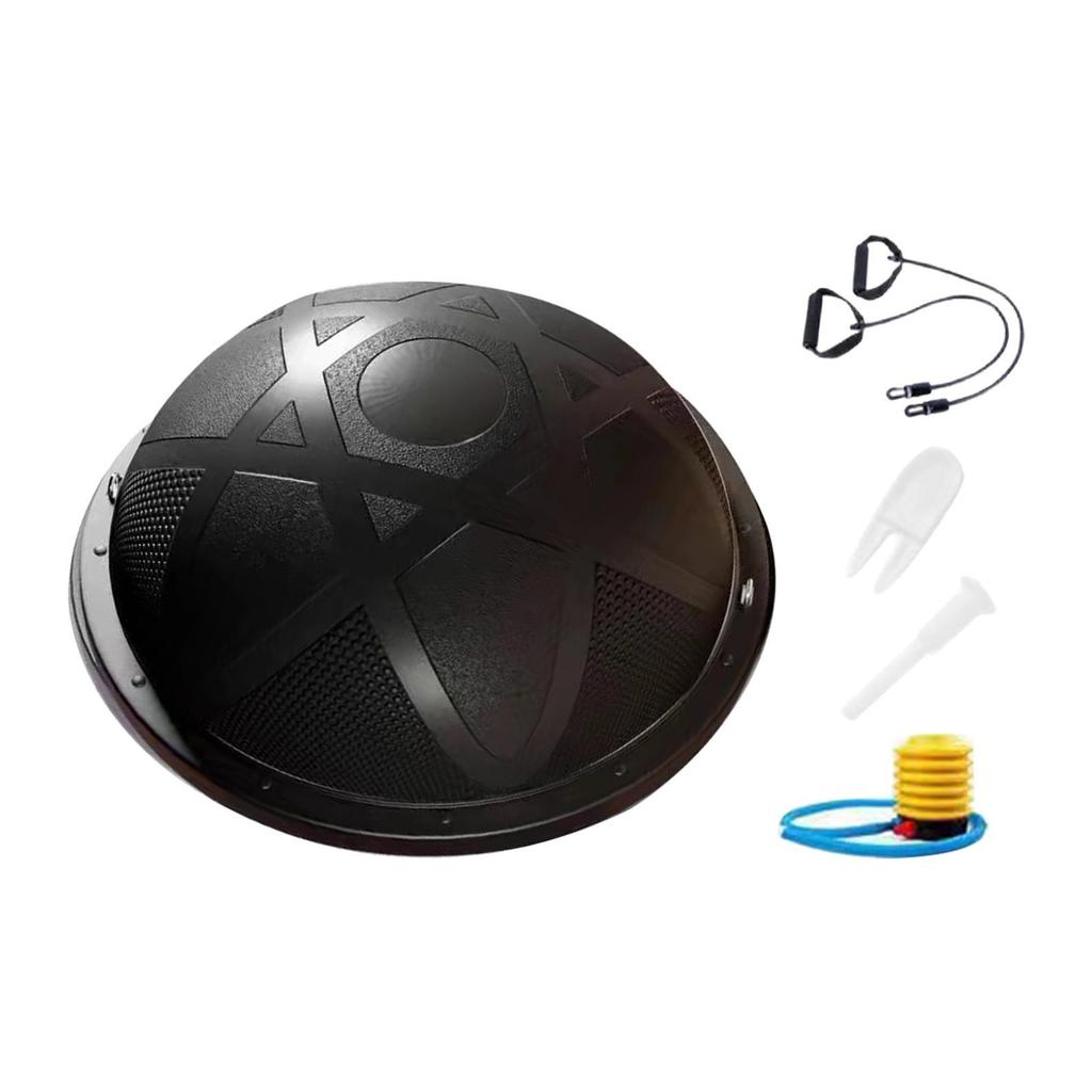 Balance Ball Training with Strength And Flexibility Equipment, Half Exercise