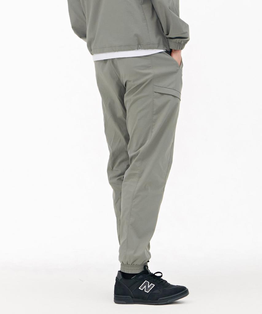 CHASECULT Unisex Stretch Pocket Jogger Pants - Khaki