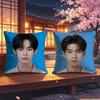 TEETEEPOR TeeTee Por X X X X X Cm Fade Resistant Throw Pillow Cover Pet Friendly Patio Sofa Decor