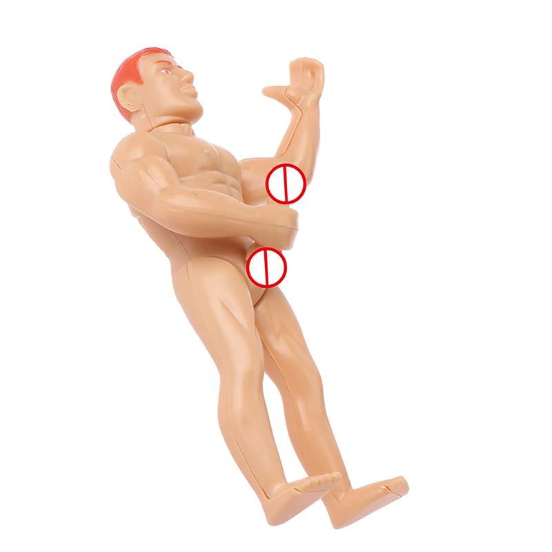 Funny Masturbation Man Mechanická hračka Žert Vtip Gag Party hračka dárek