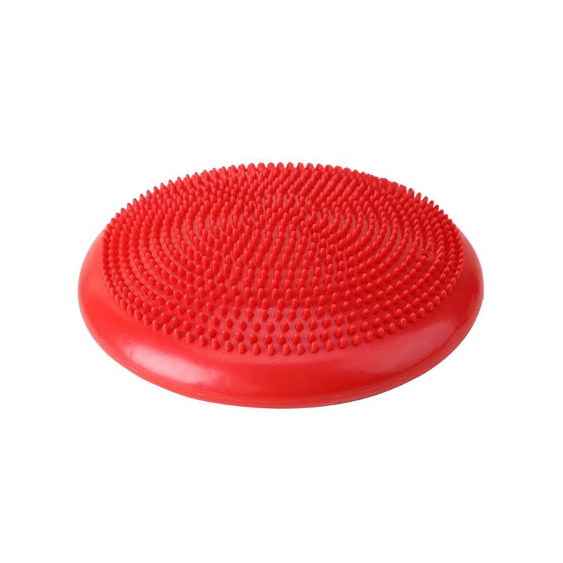 Inflated Wobble Cushion Wiggle Seat For Sensory Balance Training Stepping Stones Physical Therapy Toys Adults Kids