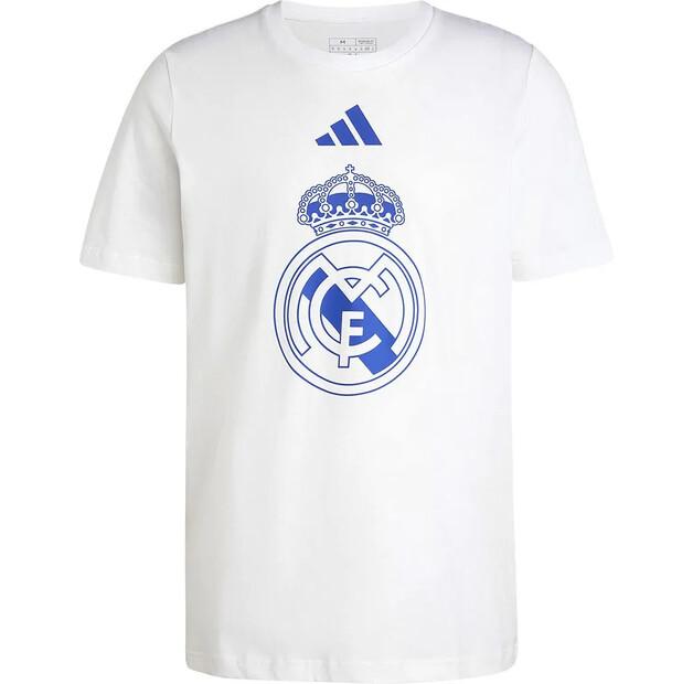 Adidas Real Madrid DNA Graphic Short Sleeve T-Shirt