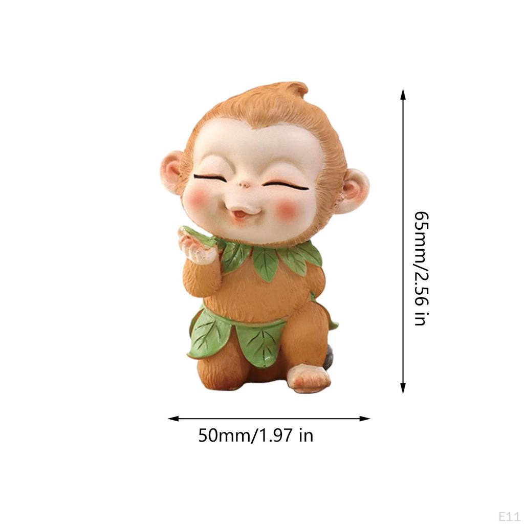 Charming Monkey Sculpture for Home And Garden Decor