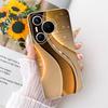For Huawei Pura 70 Clear Case Aesthetic Luxury Cute Fashion Flowers Funny Painted Casing For Huawei ADY-LX9 ADY-AL00