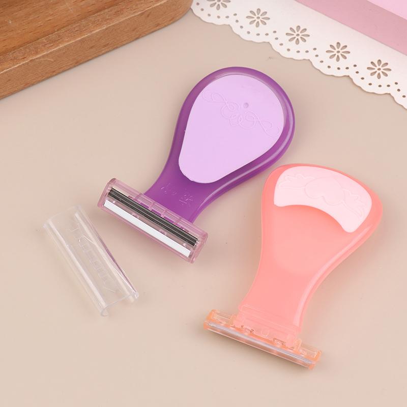 2Pcs Shaving Knife Women'S Shaving Artifact Safe Portable Armpit Hair Trimmer Shaving Machine Hair Removal Knife Universal