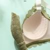 Full-cup Large-sized Bra for Women Anti-sagging Breast Retraction No Underbra Adjustable Thin Lingerie Push Up Bra