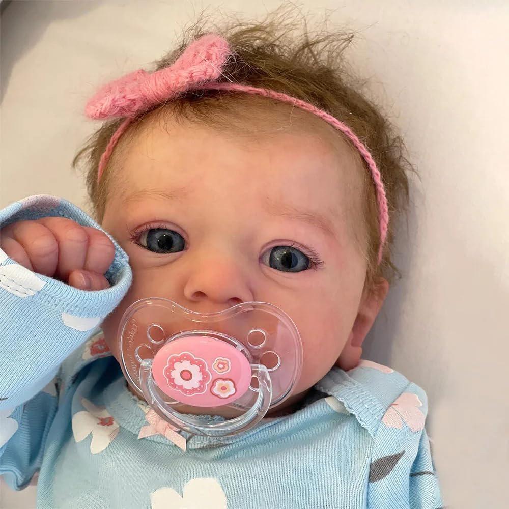 19" Felicia Reborn Doll - Realistic & Cute Baby Toy, Popular Choice
