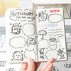 40Pcs Black Cute Stickers PET Scrapbooking Journal Decor Sticker Aesthetic for Phone Case Album Planner Kawaii Gift
