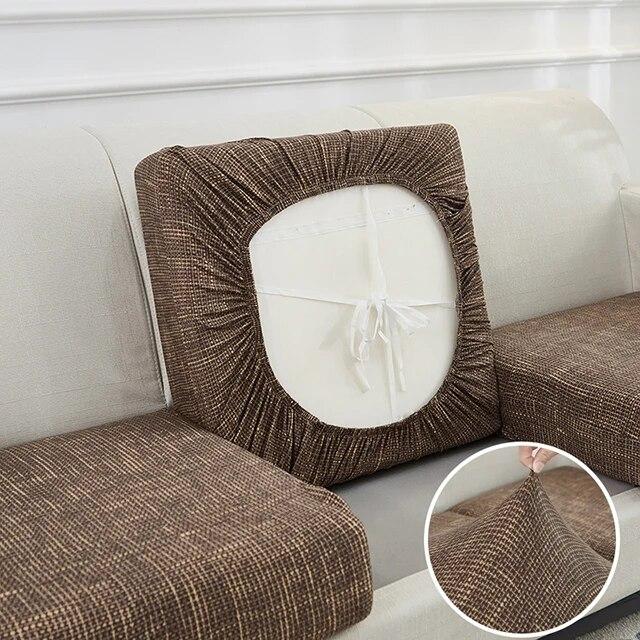 Printing Elasticity Sofa Seat Cushion Cover Furniture Protector High Quality for Kids Stretch Washable Removable Sofa Slipcover