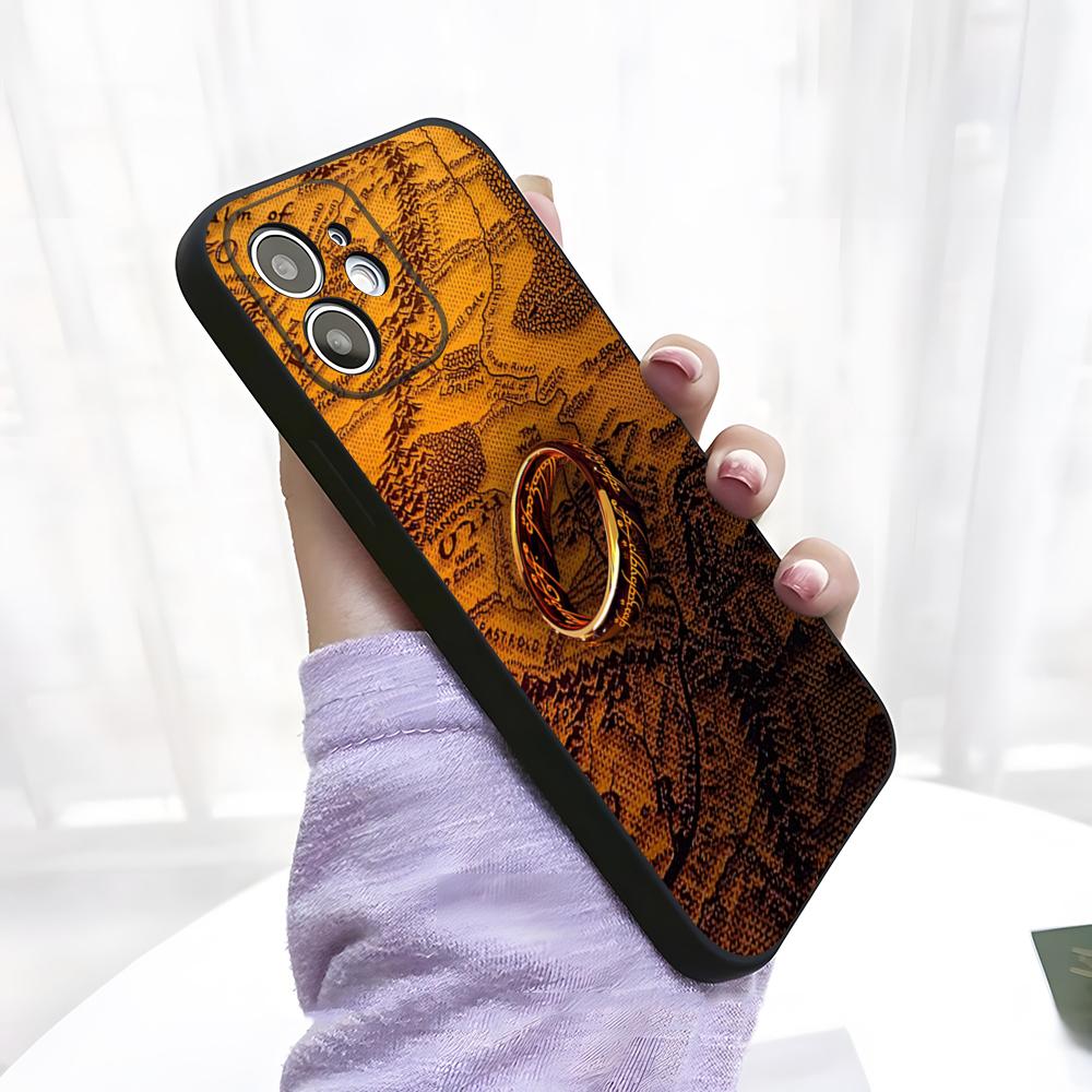 T-The L-Lord OF -The Rings Phone Case For IPhone 17 Pro Max 15 Pro 16 14 Plus 12 13 Mini 11 Pro Shockproof Soft Cover