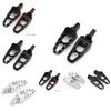 Stylish Non-slip Foot Pegs For Bmw R18 Motorcycle Customization Perfect Fit