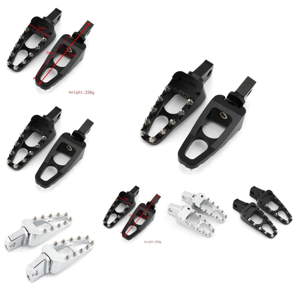 Stylish Non-slip Foot Pegs For Bmw R18 Motorcycle Customization Perfect Fit