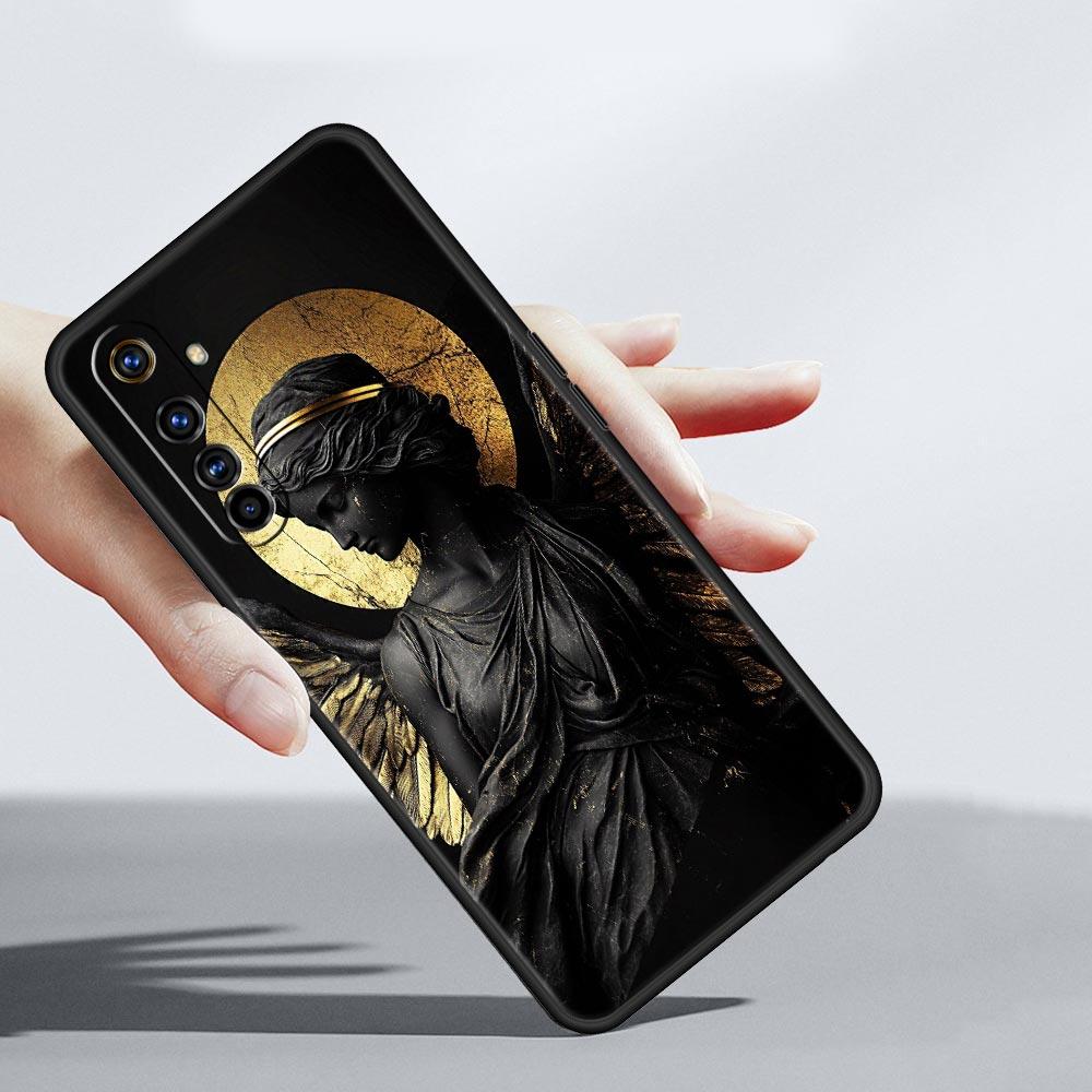 Fashion Ancient Greek Statues Case For Realme C67 C63 C55 C53 C35 C25 C21 GT 2 3 5 6 10 11 12 13 Pro Plus Soft TPU Phone Cover