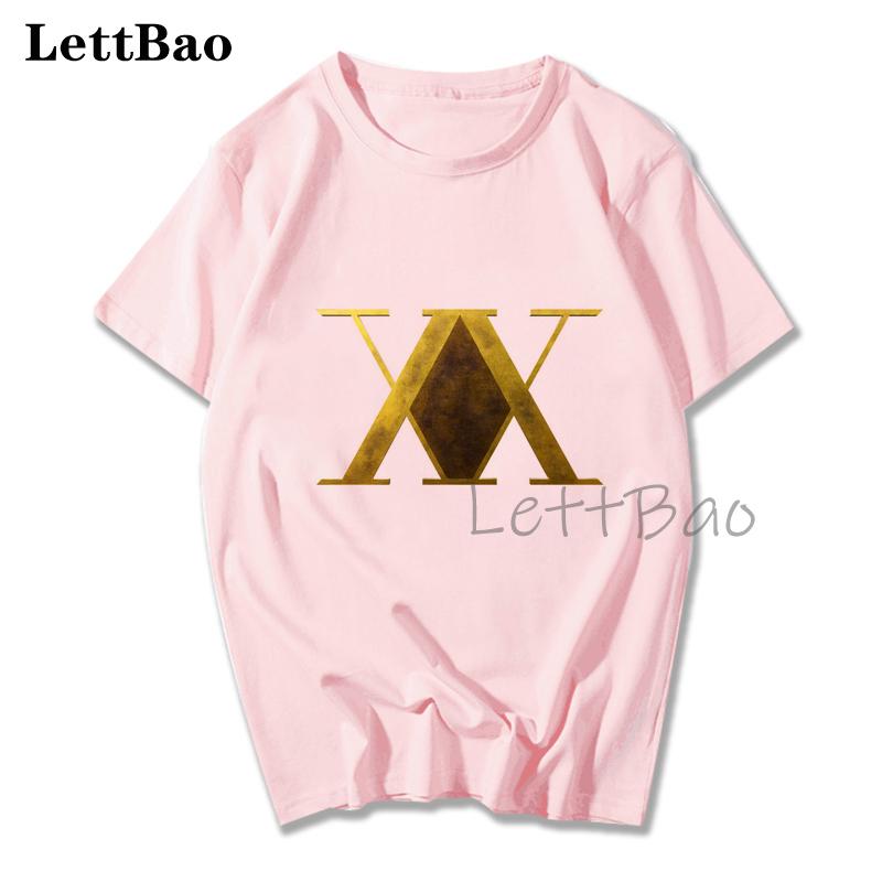 Hunter X Hunter T Shirt Korean Clothes T Shirt Arrival Funny T Shirts Women Streetwear L