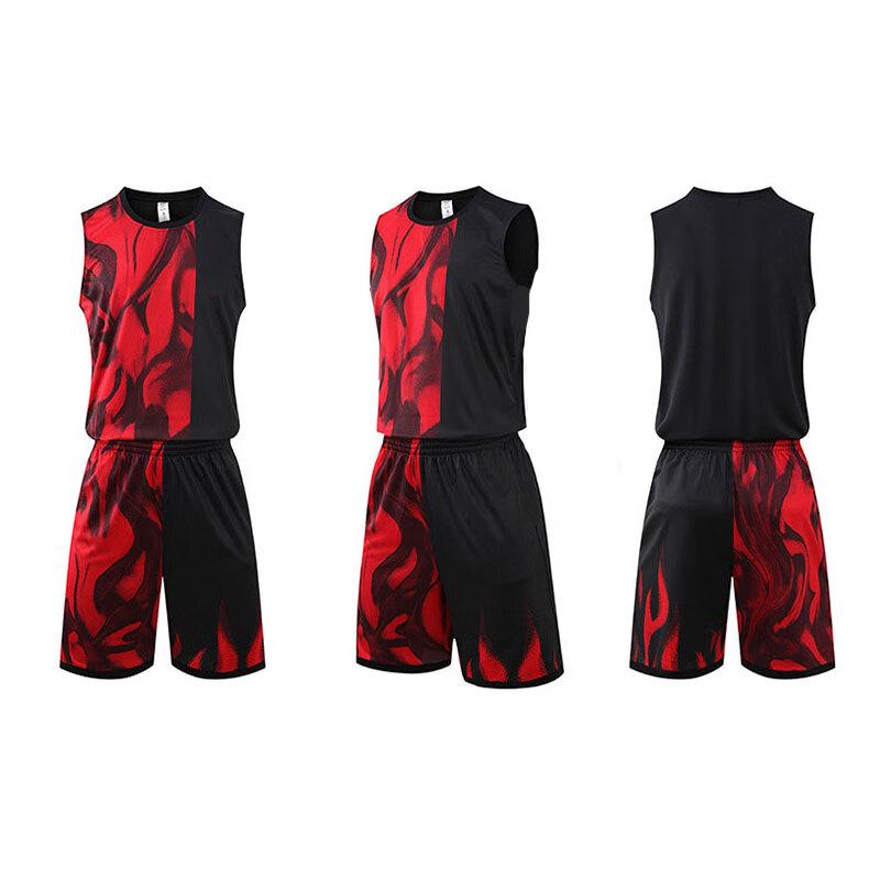 Unisex Basketball Jersey Set