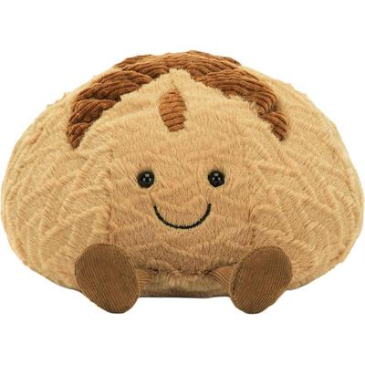 Jellycat Cute Sour Bread Dolls Soothing Companion Plush Doll 9cm Height