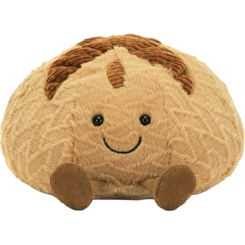 JELLYCAT Cute Sour Bread Dolls Soothing Companion Plush Doll 9cm Height
