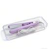 3-in-1 PTC Hair Straightener Styling Appliances Hot Combs Tools Heated Flat Iron Beard Styler Professional Brush Curling Iron